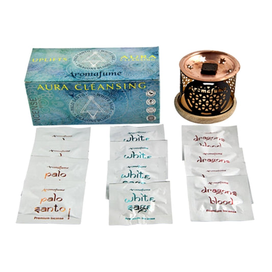 Aura Cleansing Incense Bricks Set