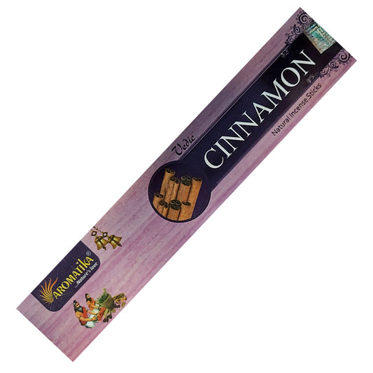 Aromatika Vedic Cinnamon Incense Sticks 15g