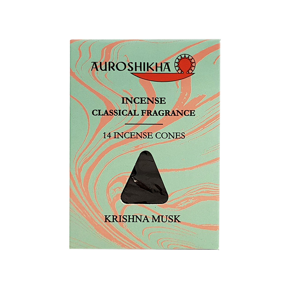 Auroshikha Krishna Musk Incense Cones