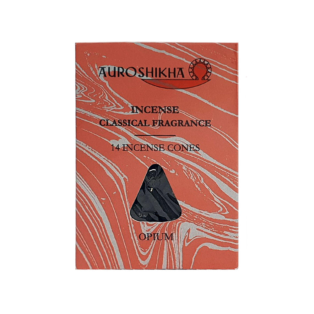 Auroshikha Opium Incense Cones