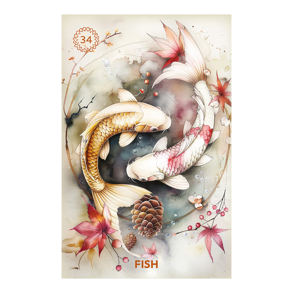 Autumn's Embrace Lenormand