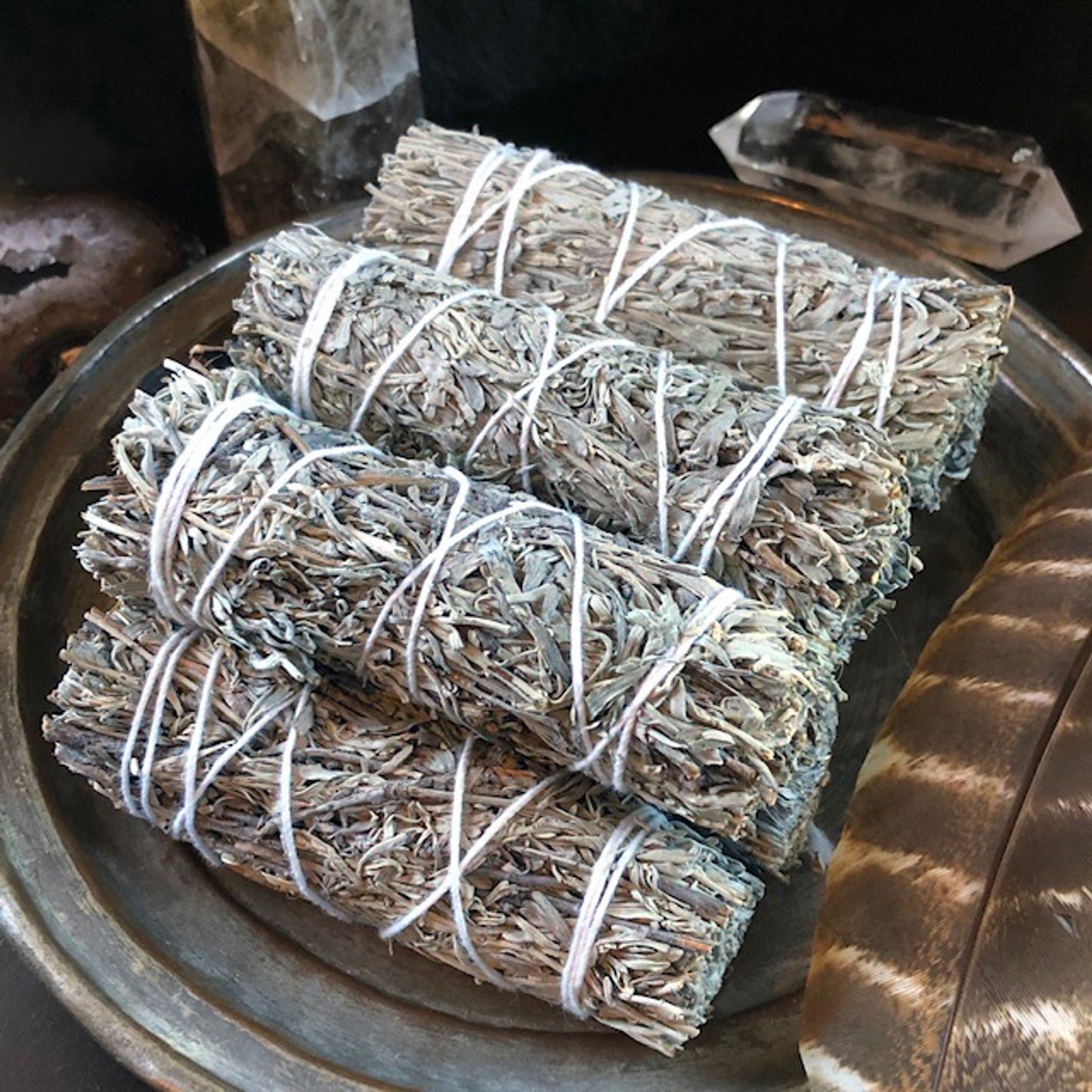 Sage Sticks - Blue Sage - 4" Sustainably Harvested