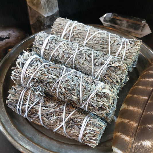 Sage Sticks - Blue Sage - 4" Sustainably Harvested