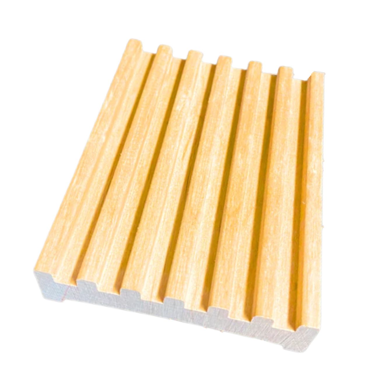 Draining Soap Dish | Fern Valley Soap | Battlement Style Wood Soap Dish