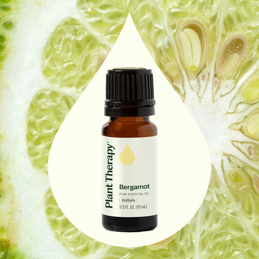 Plant Therapy Bergamot Essential Oil 10 Ml