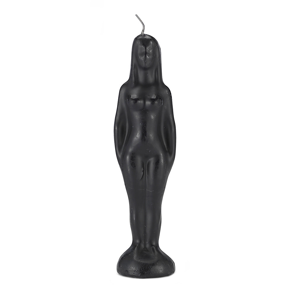 Female Candle - Black