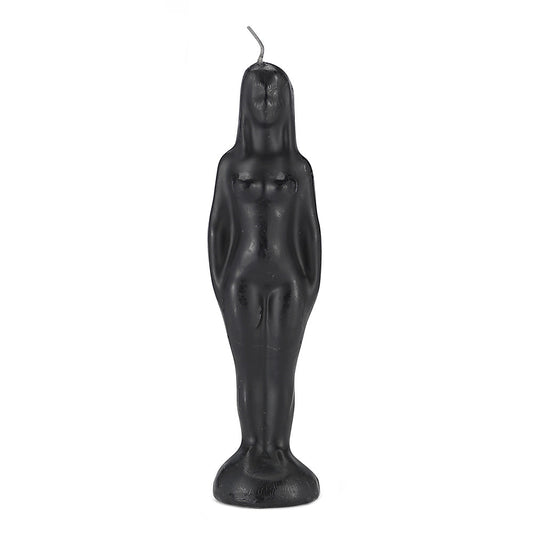 Female Candle - Black