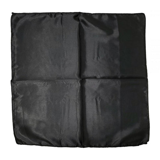 Black Satin Altar Cloth 21" x 21"