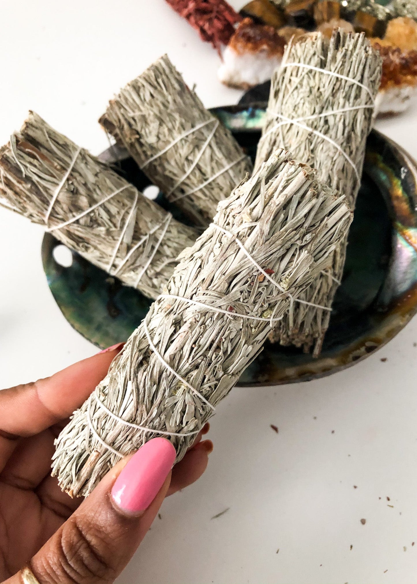 Sage Sticks - Blue Sage - 4" Sustainably Harvested