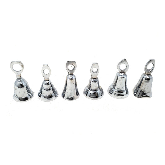 Chrome Plated Brass Bell 1.5"