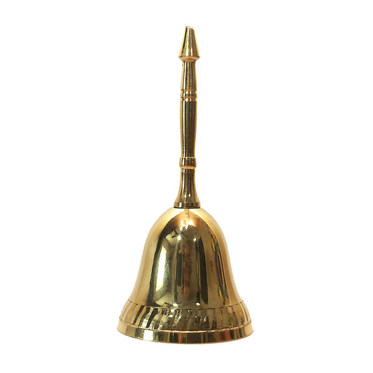 Brass Altar Hand Bell 4.5"