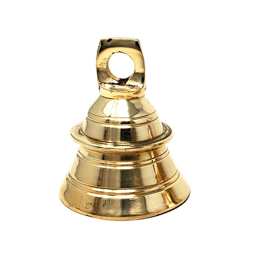 Brass bell 2 1/2"
