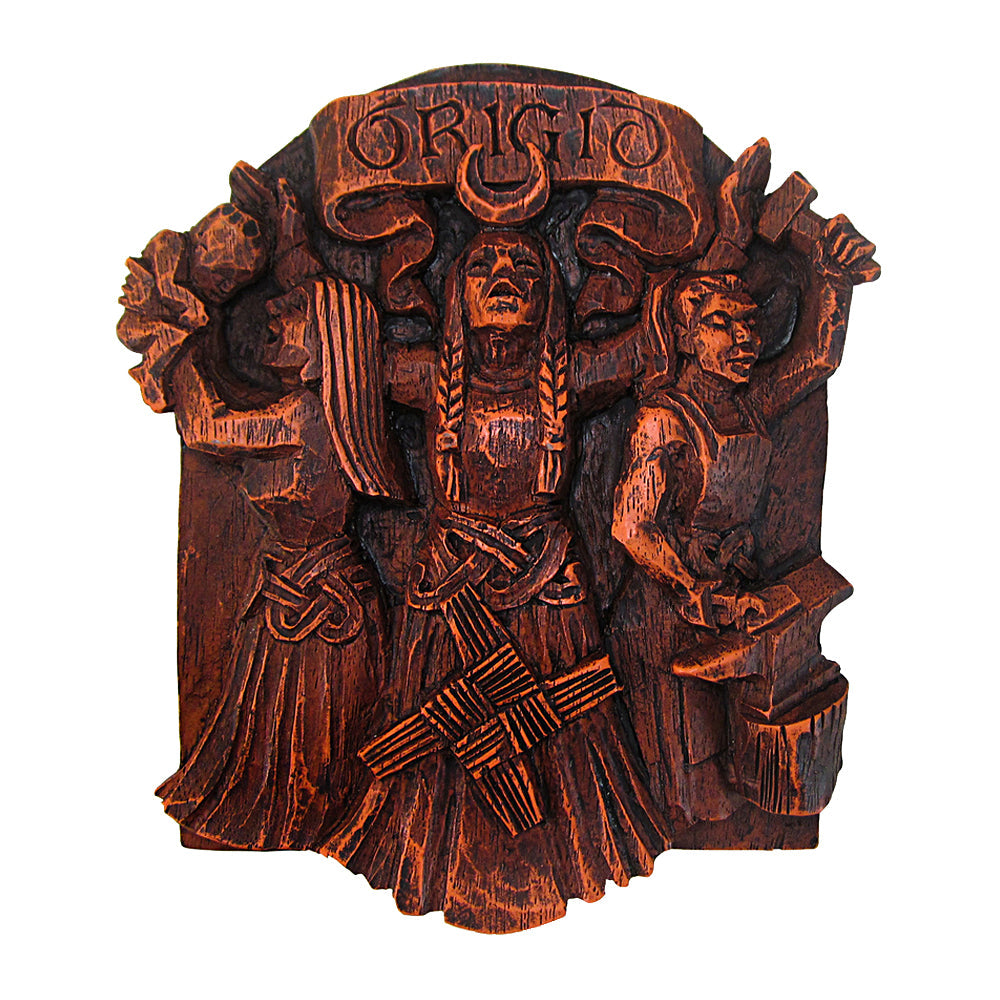 Brigid Plaque