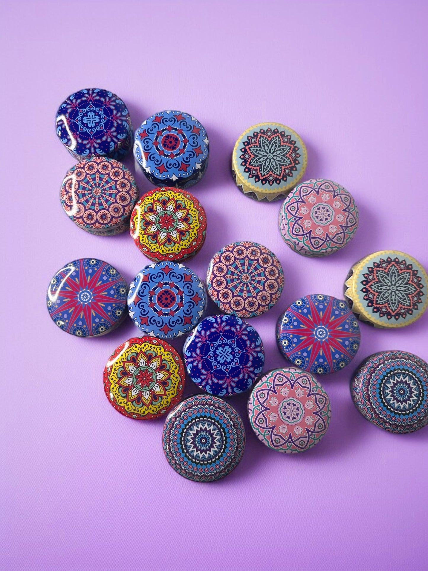Tin Bath Candles - 4 options!