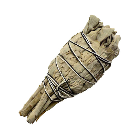 California White Sage Smudge Stick (Torch Style)