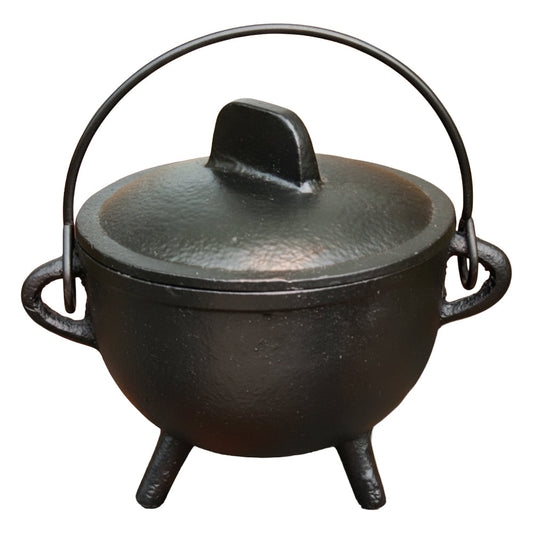 Cast Iron Cauldron - Plain 4 1/2"