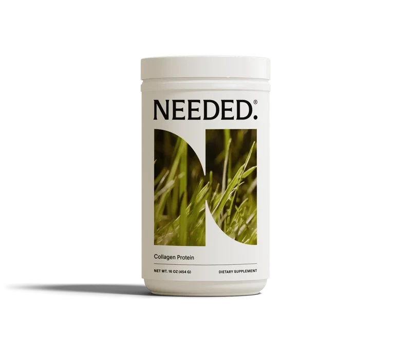 NEEDED Collagen Protein Powder – Unflavored, 16 oz
