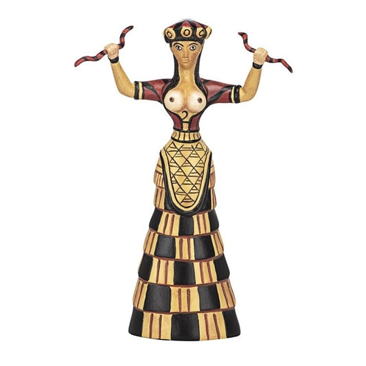 Cretan Snake Goddess Statue