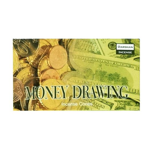 Darshan Money Drawing Incense Cones