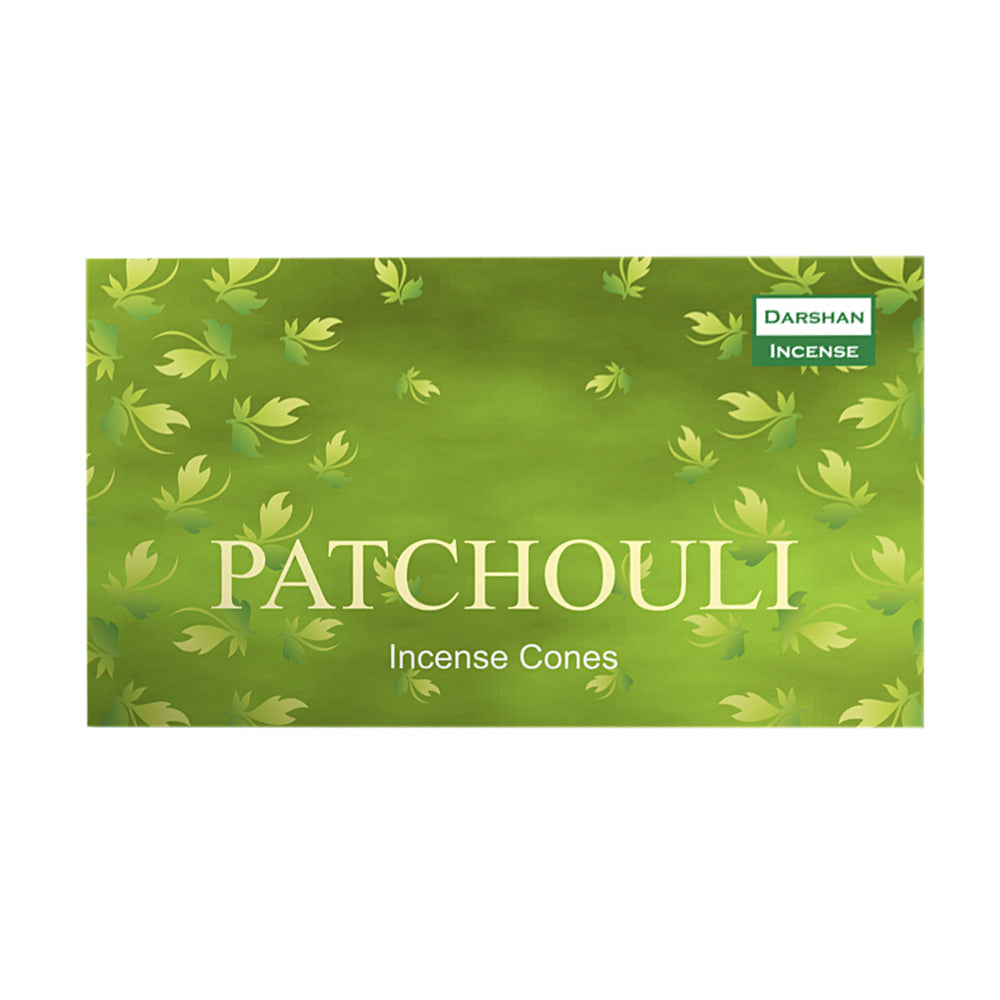 Darshan Patchouli Incense Cones