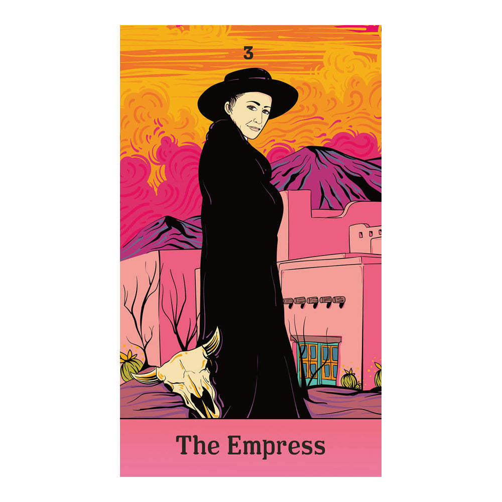 Desert Illuminations Tarot
