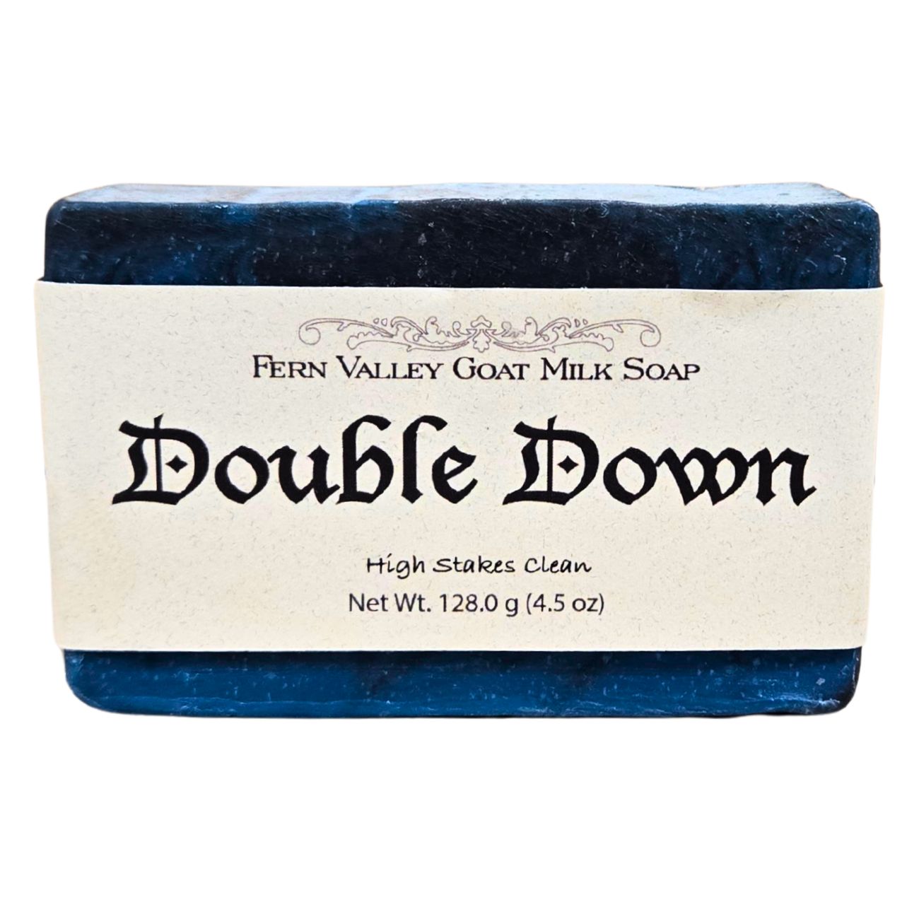 Natural Goat Milk Soap | Double Down - Activated Charcoal Soap