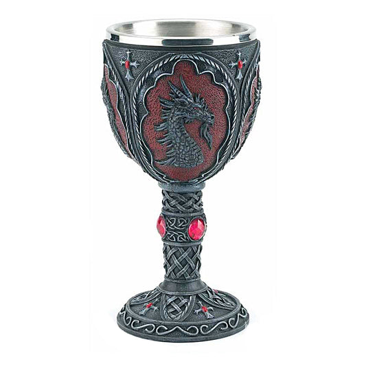 Dragon Chalice 7 1/2"