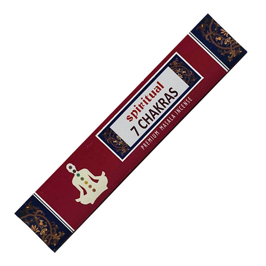 Ullasa (Sri Durga) Spiritual 7 Chakras Incense Sticks