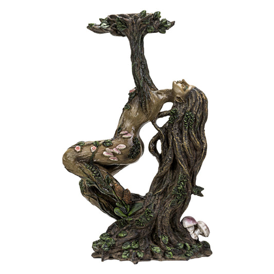 Greenwoman ENT Candle Holder