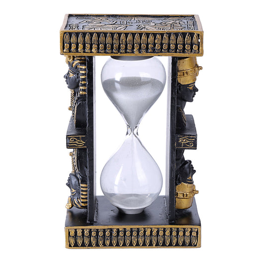 Egyptian (Egyptian Pharaoh and Nefertiti) Hourglass