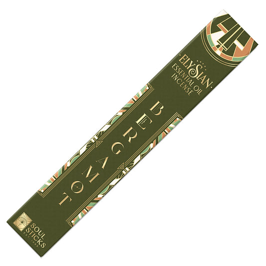 ElySian Essential Oil Incense Sticks - Bergamot