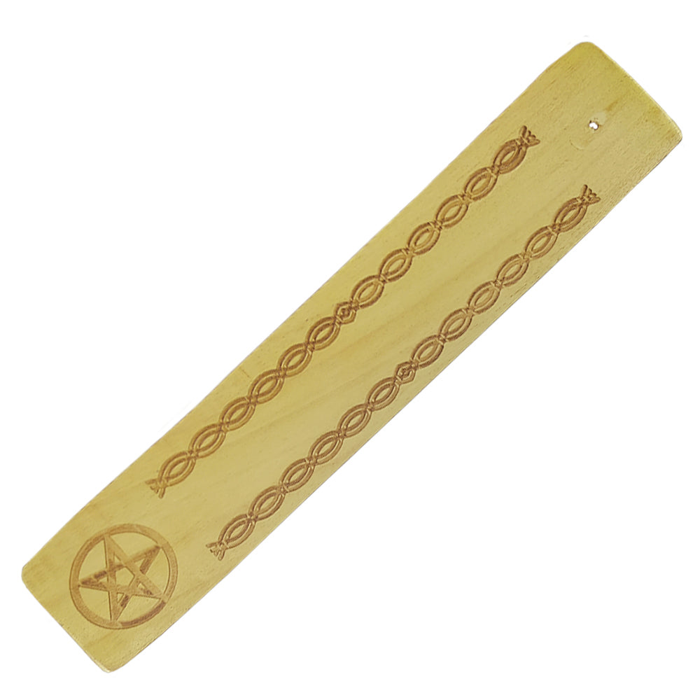 Wooden Incense Holders Engraved Designs