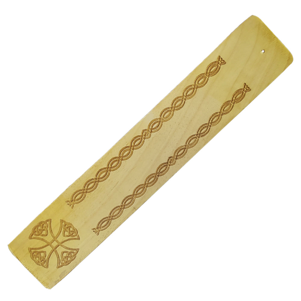 Wooden Incense Holders Engraved Designs