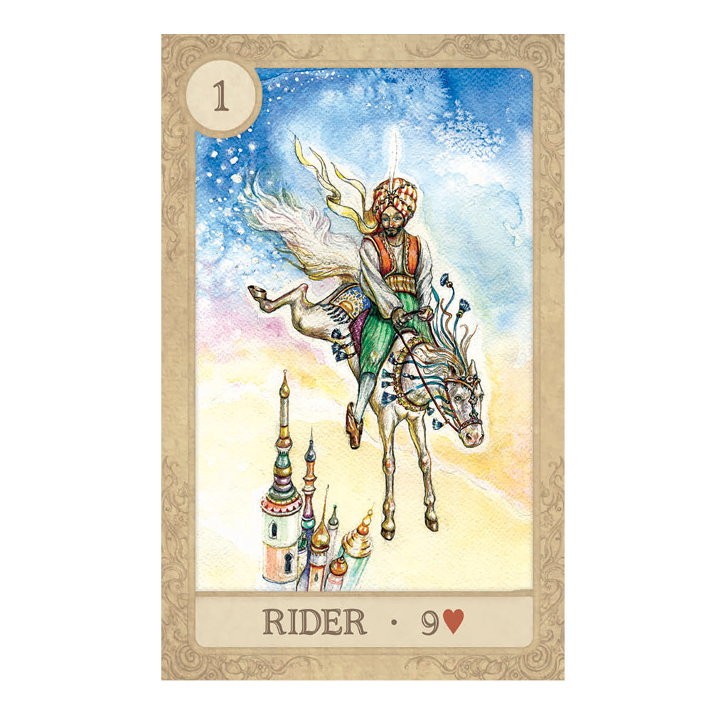 Fairy Tale Lenormand in a Tin