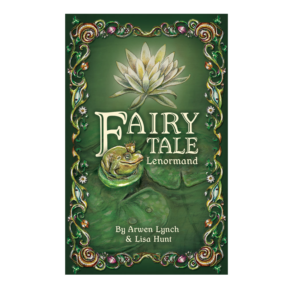 Fairy Tale Lenormand in a Tin