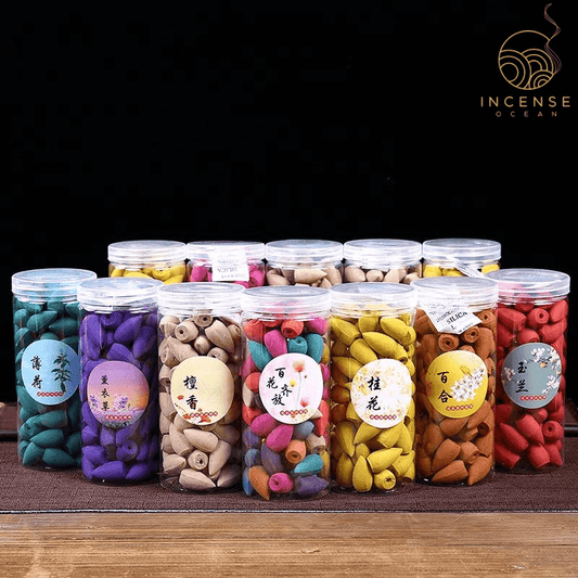 Fragrance Backflow Incense Cones