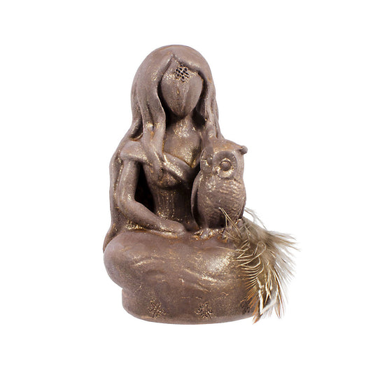 Goddess Athena Figurine