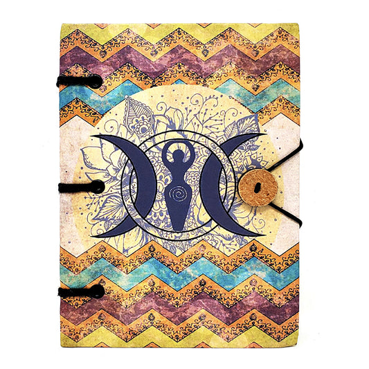 Goddess of Earth Printed Hardcover Journal