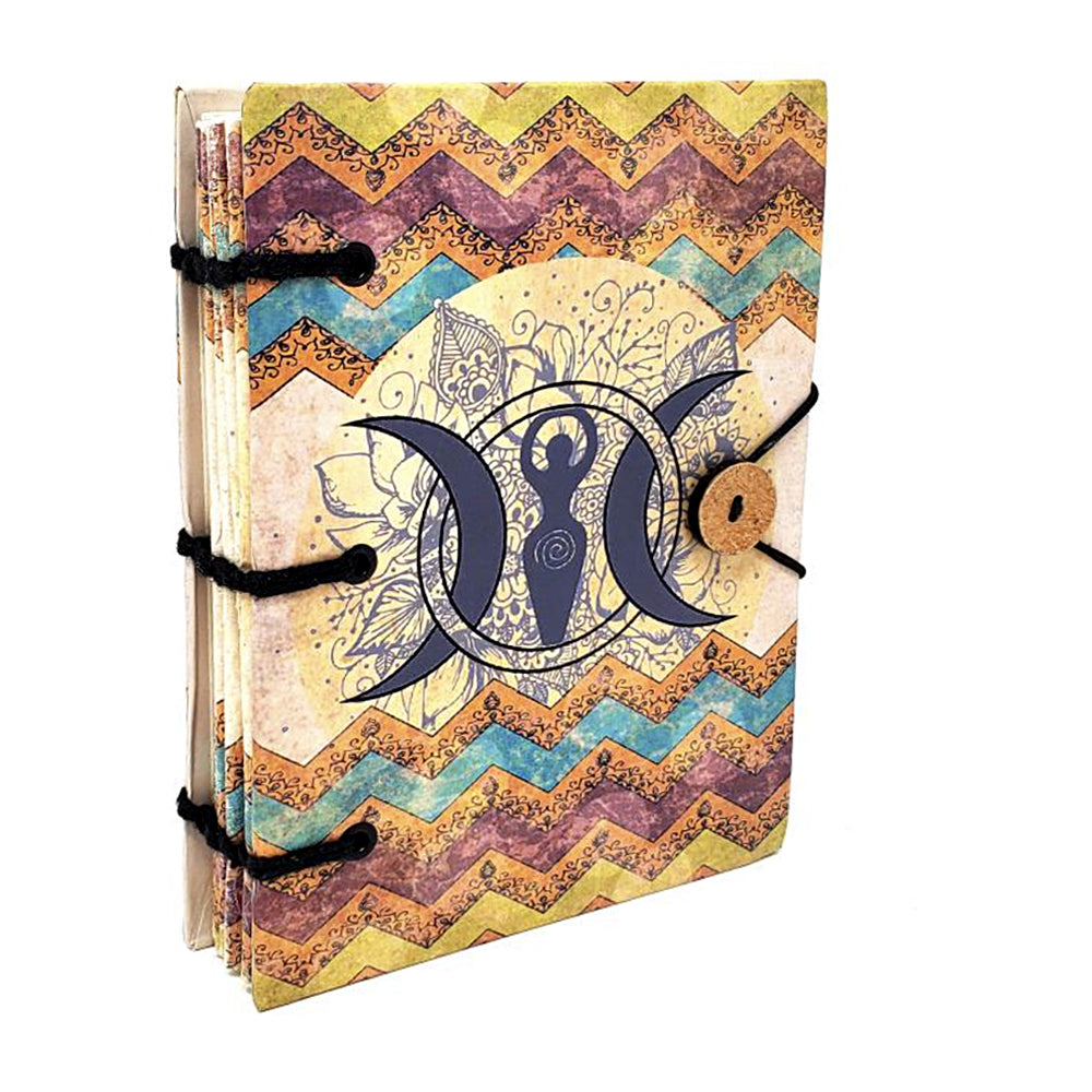 Goddess of Earth Printed Hardcover Journal