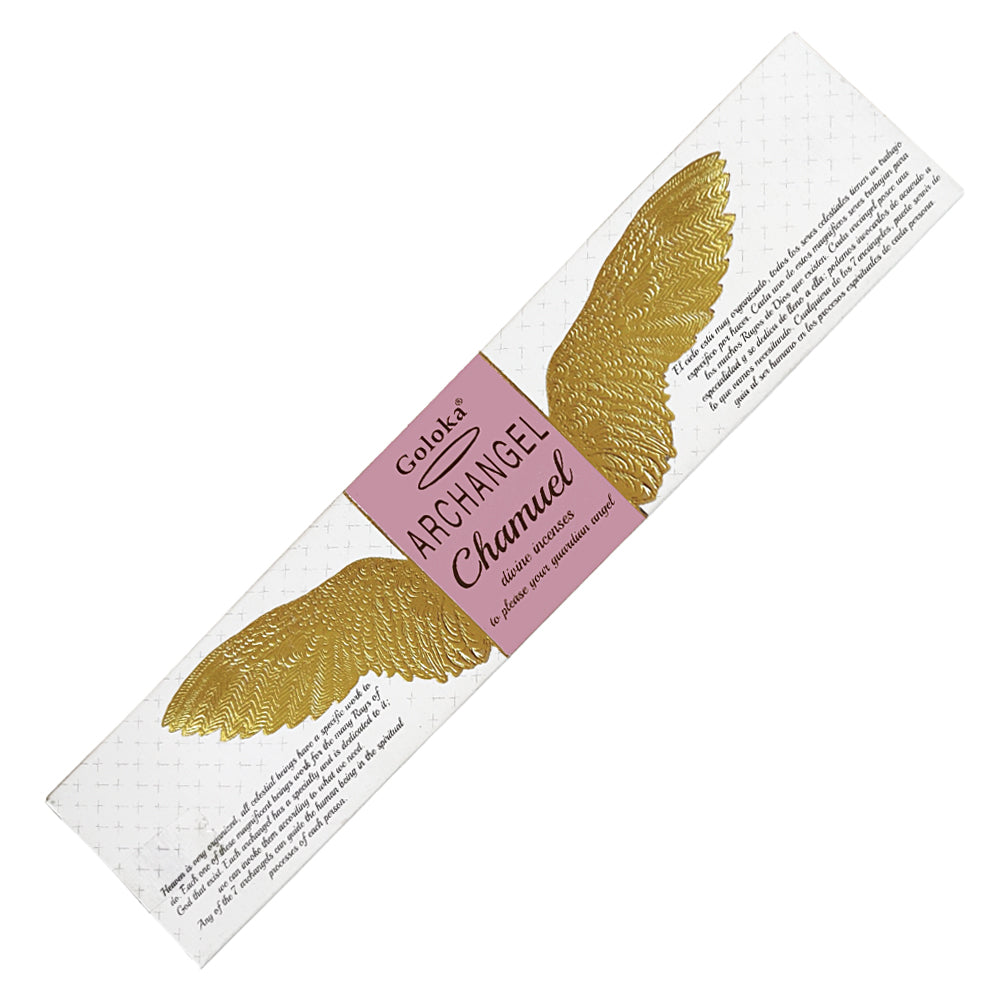 Goloka Archangel Chamuel Incense Sticks