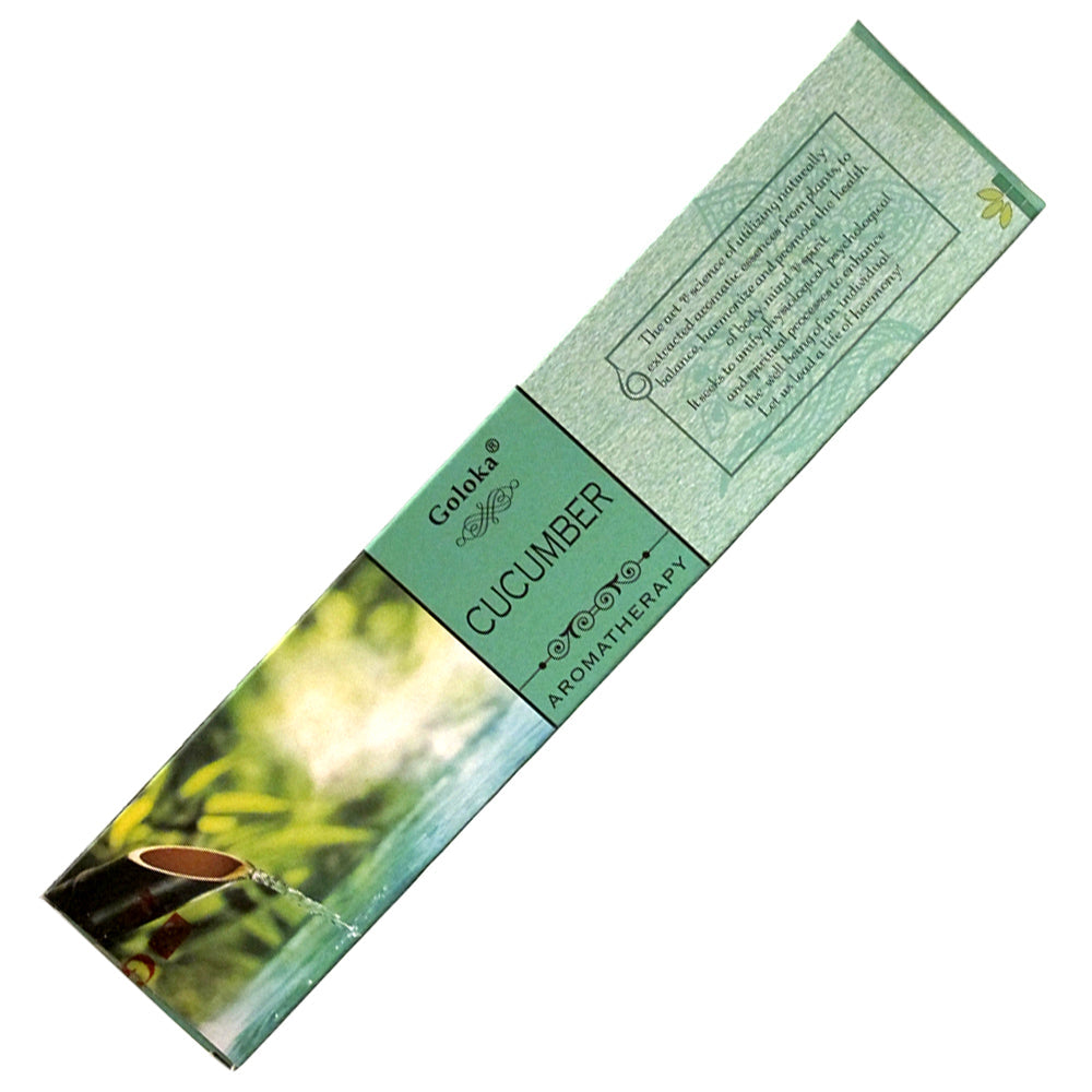 Goloka Aroma Cucumber Incense Sticks