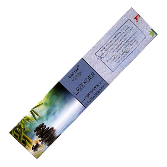Goloka Aroma Lavender Incense Sticks