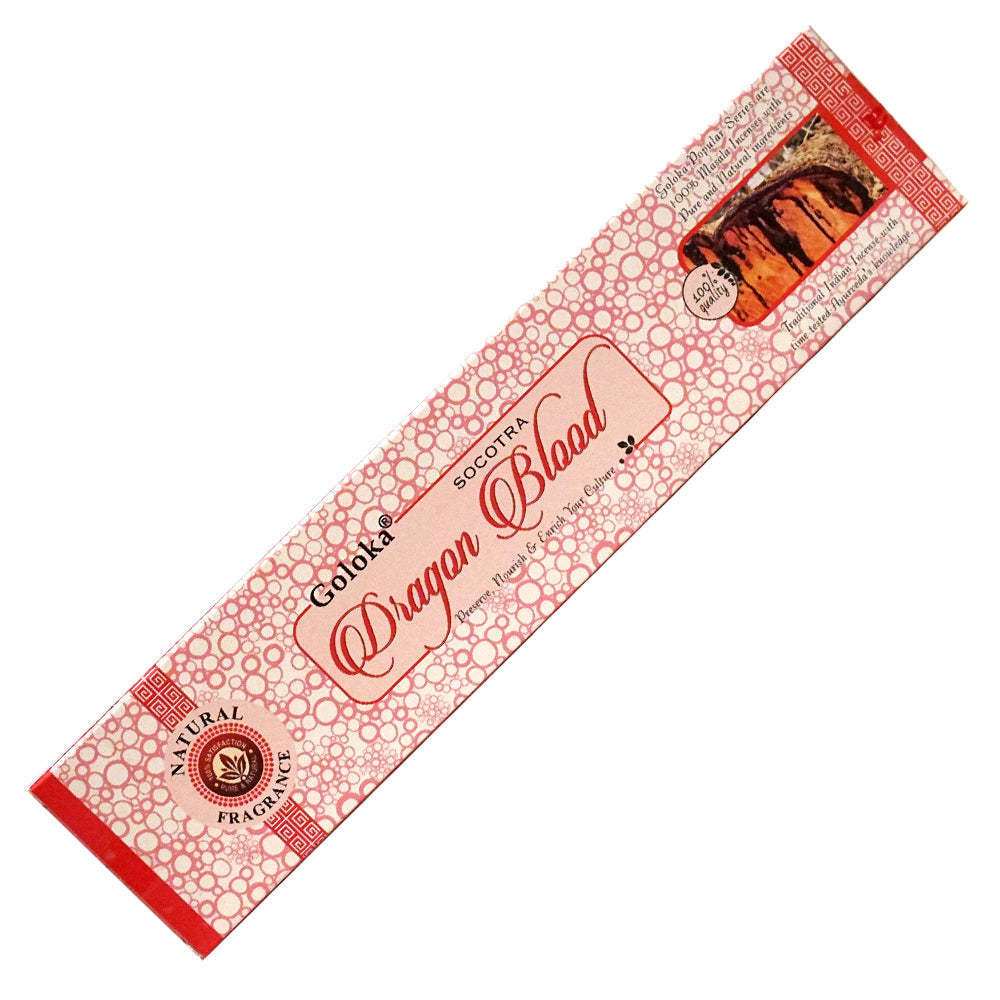Goloka Dragon Blood Incense Sticks