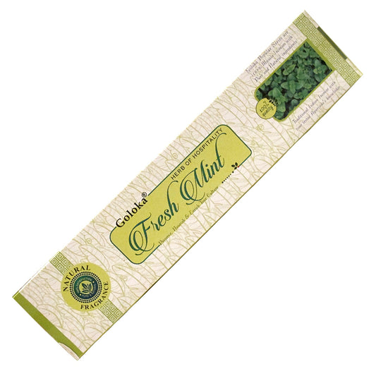 Goloka Fresh Mint Incense Sticks