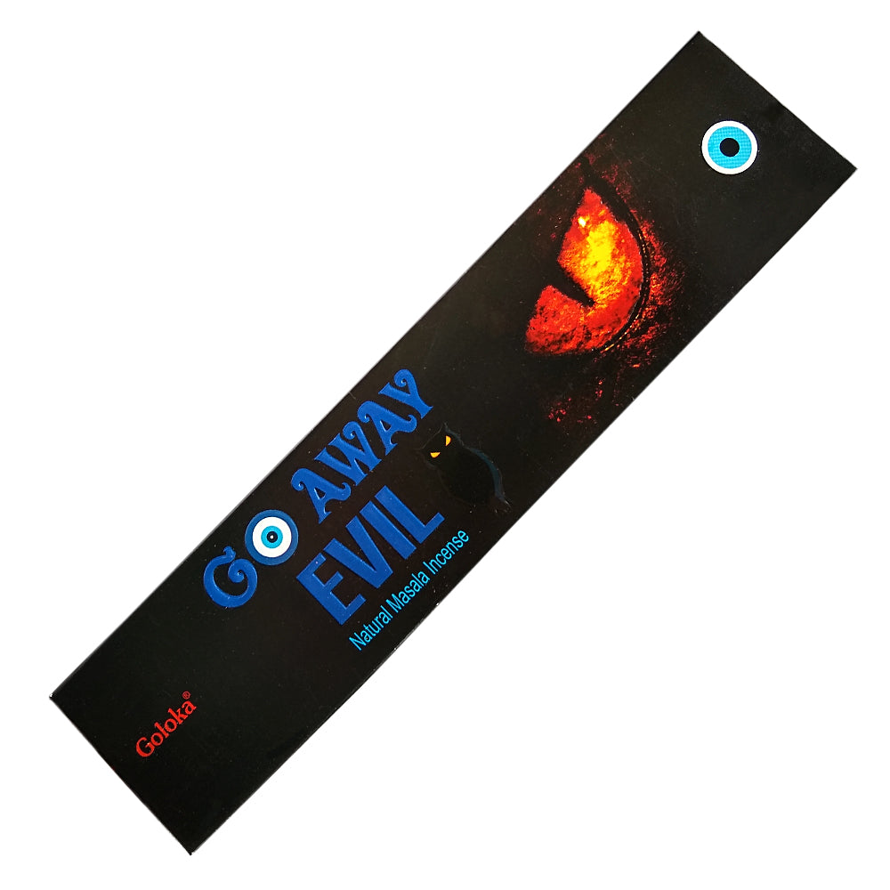 Goloka Go Away Evil Masala Incense Sticks