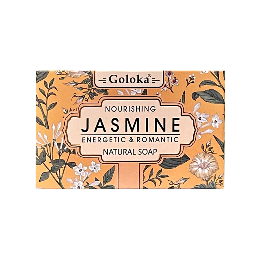 Goloka Jasmine Soap 75 gram