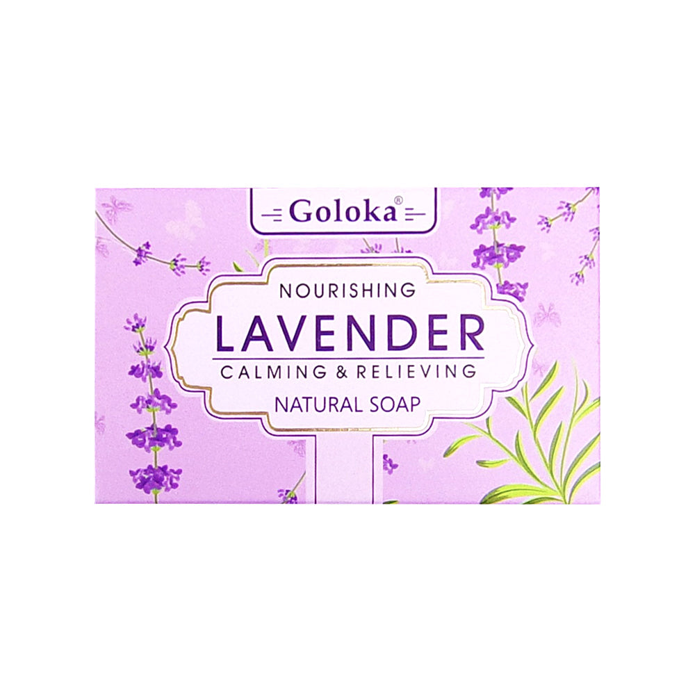 Goloka Lavender Soap 75 gram
