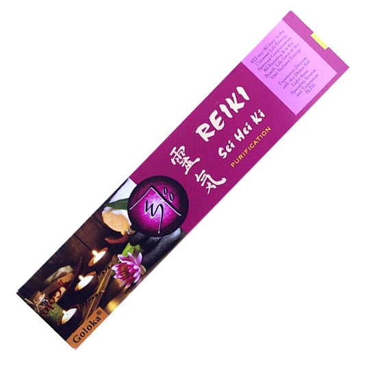 Goloka Reiki Series Sei Hei Ki (Purification) Incense Sticks