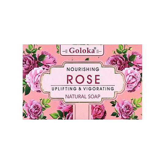 Goloka Rose Soap 75 gram