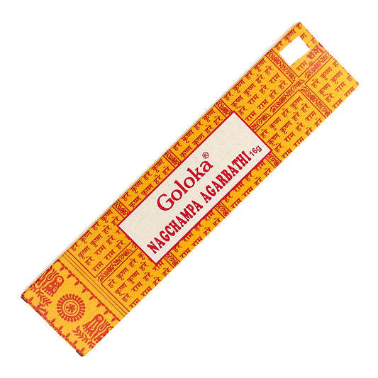 Goloka Nag Champa Incense stick 16 gr